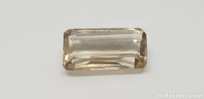 Colecionismo de pedras preciosas: Cuarzo ahumado de 15,25 ct Talla rectangular